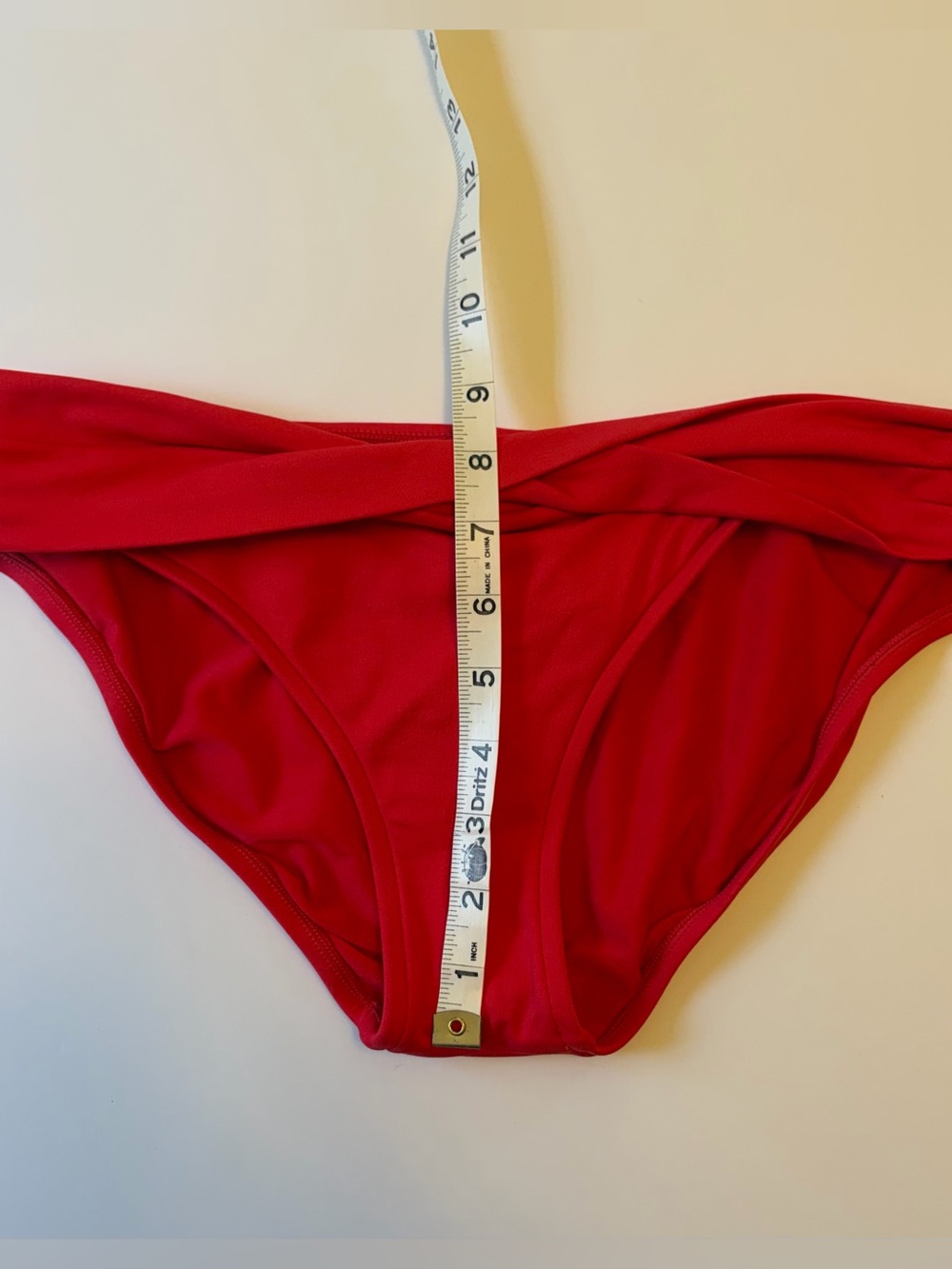 Seafolly Collective Twist Band Mini Hipster Bikini Bottom 10 NWT - Picture 5 of 7
